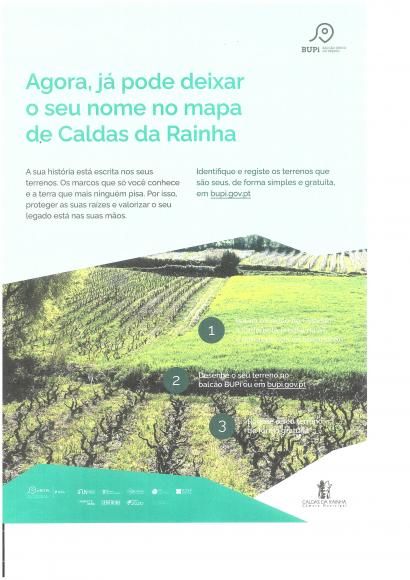 REGISTE O SEU TERRENO