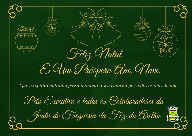Feliz Natal e Um Pr&oacute;spero Ano Novo