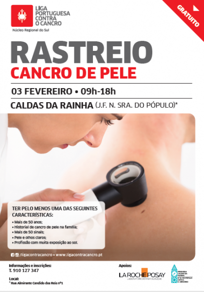 Rastreio da pele e da cavidade oral