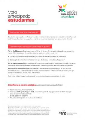 Voto Antecipado
