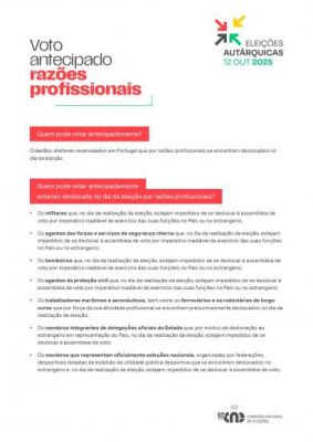 Voto Antecipado