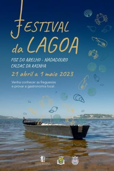 Festival da Lagoa, Foz do Arelho e Nadadouro. De 21 de Abril a 1 de Maio de 2023