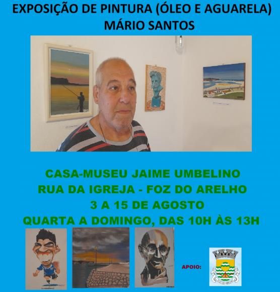 EXPOSI&Ccedil;&Atilde;O DE PINTURA - FOZ DO ARELHO