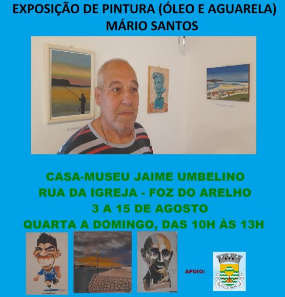 EXPOSI&Ccedil;&Atilde;O DE PINTURA - FOZ DO ARELHO