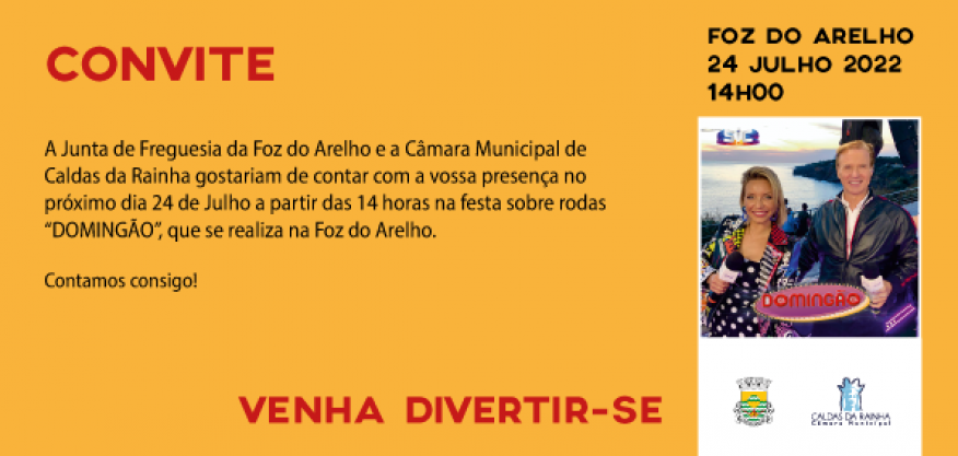 CONVITE &Agrave; POPULA&Ccedil;&Atilde;O