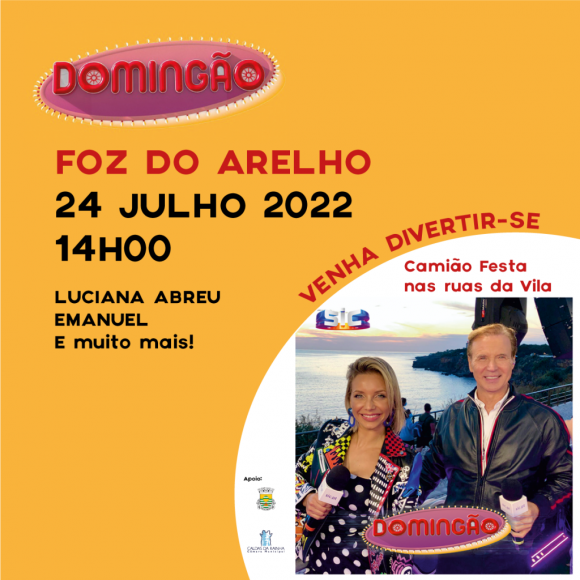 PROGRAMA "DOMING&Atilde;O" NA FOZ DO ARELHO