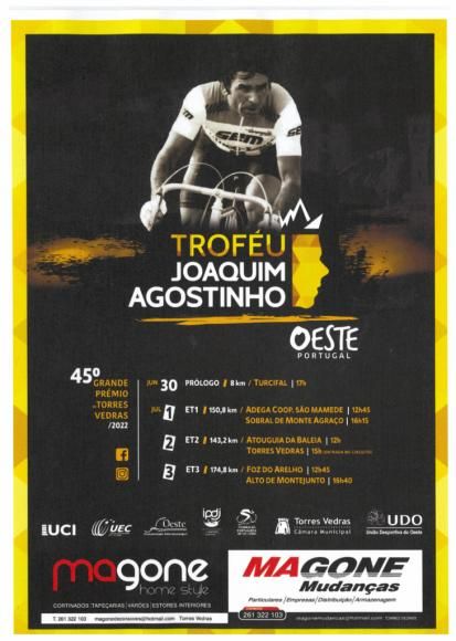 TROF&Eacute;U JOAQUIM AGOSTINHO