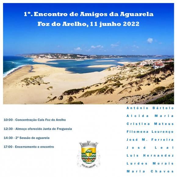 1&ordm; ENCONTRO "AMIGOS DA AGUARELA"