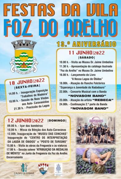 FESTA DA VILA 2022 - CARTAZ FINAL