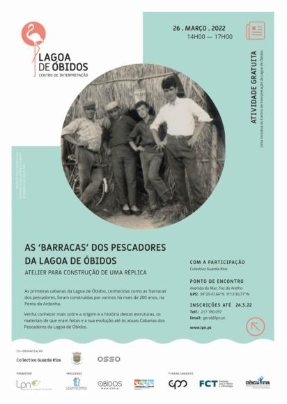 AS "BARRACAS" DOS PESCADORES DA LAGOA DE &Oacute;BIDOS