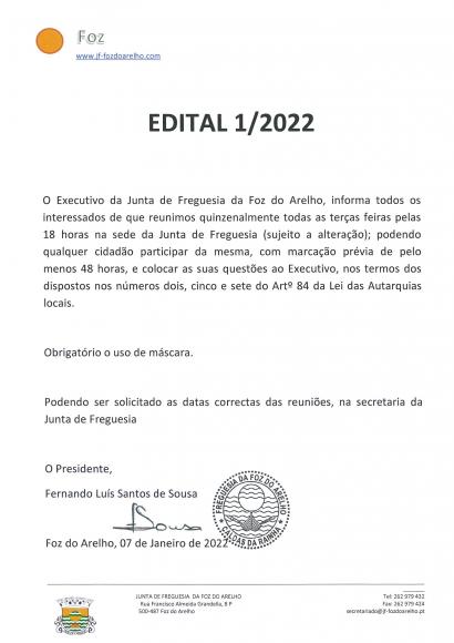 REUNI&Atilde;O DE EXECUTIVO ANO 2022