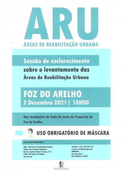 ARU - &Aacute;REAS DE REABILITA&Ccedil;&Atilde;O URBANA