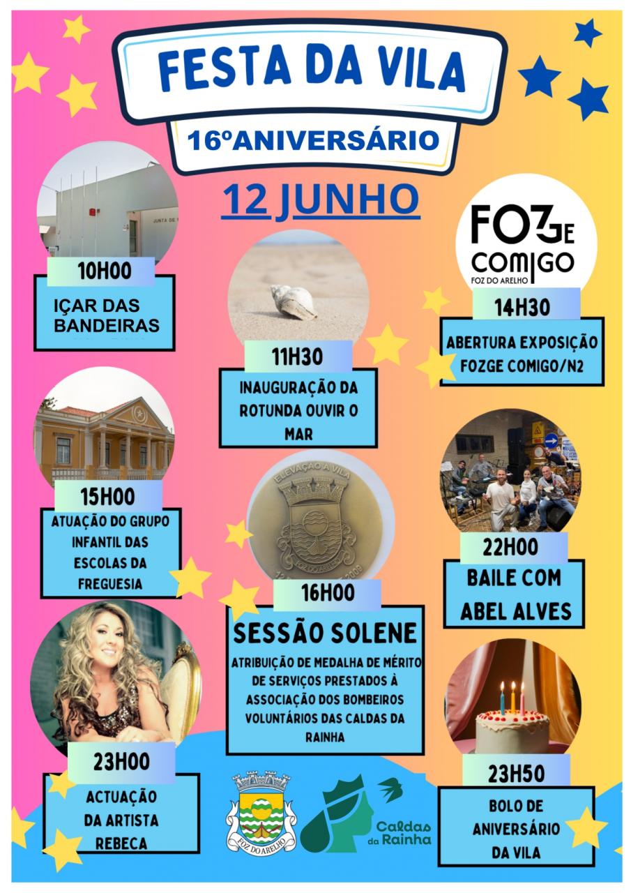 Festa da Vila 16º Aniversário